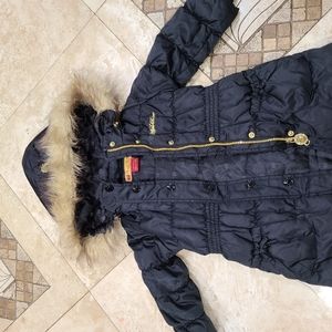 Applebottoms puffer fur coat